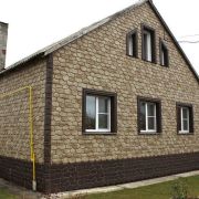 Фасадные панели Бутовый камень Греческий 1030х440мм 0.45м2 Альта-Профиль