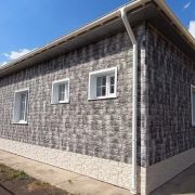 Фасадная панель Туф Камчатский 680х560мм 0.38м2 Альта-Профиль