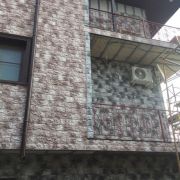 Фасадная панель Туф Исландский 680х560мм 0.38м2 Альта-Профиль