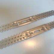 Подвес прямой 60х27х125 толщина 0,7 мм для фасада