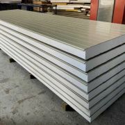 Стеновые сэндвич-панели 50мм ширина 1190мм с пенополистиролом (Пенопласт)