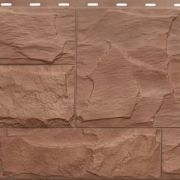 Фасадные панели Гранит Карпатский 1010х450мм Альта-Профиль 0,46м2
