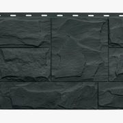 Фасадные панели Гранит ЭКО Графит 1010х450мм Альта-Профиль 0,46м2