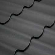 Профиль на кровлю Монтерра 0,45мм Серый графит VIKING Викинг