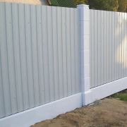 Профлист С-8 металлический 0,35 мм серый 7004