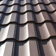 Металлочерепица Трамонтана Viking 0,5мм 8017 Шоколадно-коричневый