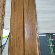 Профлист С-8 металлический 0,45 мм дуб имитация дерева