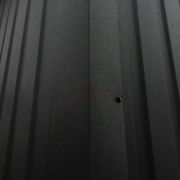 Профлист С-8 Металл 0,45мм Матовый Черный янтарь 9005 Викинг Профнастил