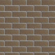 Фасадная битумная плитка Docke BRICK Бежевый 250х1000мм
