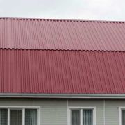 Профлист МП-20 Металл 0,45мм Винно-красный 3005 Профнастил цветной