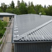 Профлист МП-20 Металл 0,4мм Серый 7004 Профнастил цветной