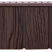 Фасадная панель Я-Фасад 1631х262мм Сибирская дранка Арабика 0.42м2 ПВХ