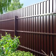 Профлист МП-20 металлический 0,5 мм шоколадно-коричневый 8017