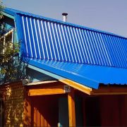 Профлист МП-20 Металл 0,5мм Насыщенный синий 5005 Профнастил цветной