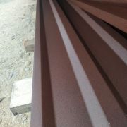 Профлист МП-20 Металл 0,45мм Матовый викинг Шоколадно-коричневый 8017 Профнастил цветной