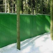 Профлист МП-20 Металл 0,5мм Лиственно-зеленый 6002 Профнастил цветной