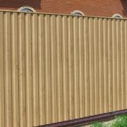 Профнастил МП20 толщина 0,5мм Экостиль цвет Сосна