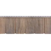 Фасадная панель Я-Фасад 1631х262мм Сибирская дранка Железо 0.42м2 ПВХ