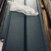 Сайдинг металлический 0,45мм Брус Викинг Серый графит 7024