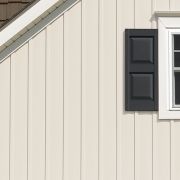 Вертикальный сайдинг Docke 3000х180мм 0,54м2 Сливки