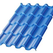 Металлочерепица МОНТЕРОС 0,45мм 5005 Сигнально-синий
