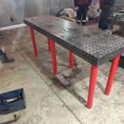 Сварочный стол 2000x1000x100мм толщина металла 10мм вес 283 кг