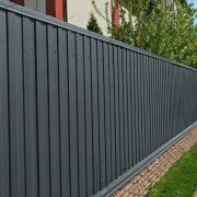 Профлист С-8 Металл 0,4мм Матовый Серый графит 7024 Профнастил цветной двусторонний