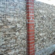 Профлист С8 толщина 0,5 мм камень глянец