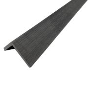 Уголок ArtDeco 3000х53х53 Графит для террасной доски