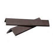 Уголок ArtDeco 3000х53х53 Шоколад для террасной доски