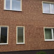 Фасадная панель Я-Фасад 1322х294мм Екатерининский камень Бронза 0.39м2 ПВХ