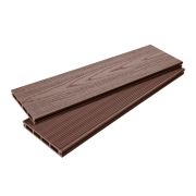 Террасная доска ArtDeco 138х26х3000 Шоколад