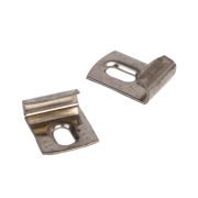 Кляймер монтажный ARTDECO Старт/финиш 10шт для террасной доски