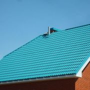 Профиль на кровлю Монтерра 0,4мм 5021- Водная синь