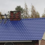 Профиль на кровлю Монтерра 0,4мм 5002- Небесно-синий