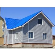 Профиль на кровлю Монтерра 0,4мм 5005- Синий небесный