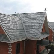 Профиль на кровлю Монтерра 0,4мм 7004 - Серый