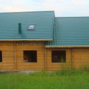 Профиль на кровлю Монтерра 0,4мм 6005 - Зеленый мох