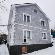 Фасадная панель Я-Фасад 1322х294мм Екатерининский камень Серебро 0.39м2 ПВХ