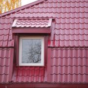 Профиль на кровлю Монтерра 0,4мм 3005 - Винный