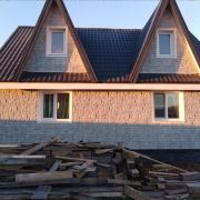 Фасадная панель Я-Фасад 1322х294мм Екатерининский камень Железо 0.39м2 ПВХ