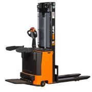 Штабелер SIBLINE 1,5т-4,5м с платформой электрический самоходный