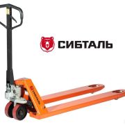 Тележка Сибталь 2т складская рокла гидравлическая
