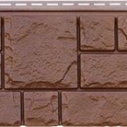 Фасадная панель Я-Фасад 1322х294мм Екатерининский камень Гречневый 0.39м2 ПВХ