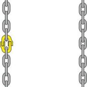 Строп цепной 2т-1,5м