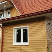 Сайдинг DOCKE пластик Манго 3.6м Корабельная доска ПВХ 0,84м2