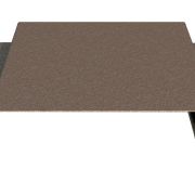 Линеарная панель на фасад с рустом (зазор) покрытие викинг