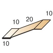 Стартовая планка начальная сайдинга 2м цинк