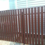 Планка завершающая на забор из штакетника 2 метра. Изготовим сами