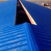 Конек высокий сэндвич-панели. Планка конька Нащельники для сэндвич-панелей